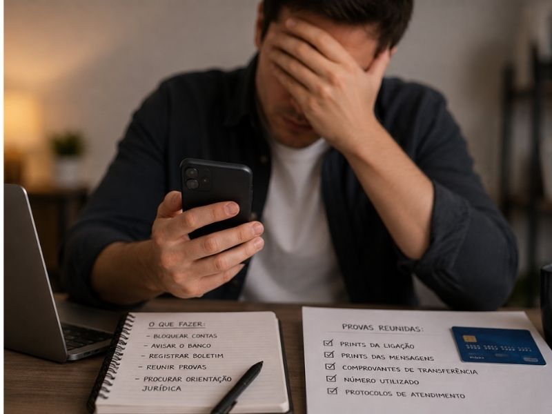 Falsa central de atendimento: como agir e quais provas reunir?