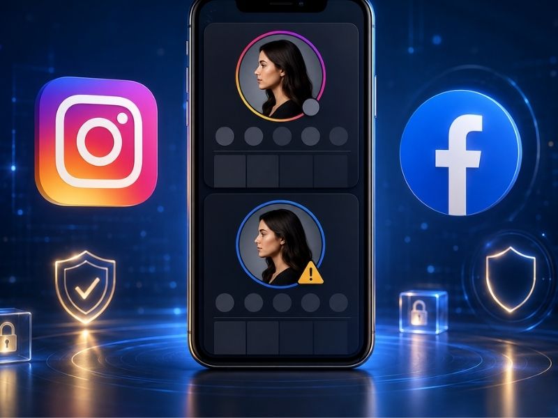 Falsa identidade no Instagram e no Facebook: como denunciar e reunir provas?