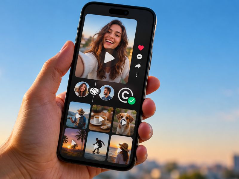 Fim da parceria com influenciador: quem pode continuar usando os vídeos publicados no TikTok?