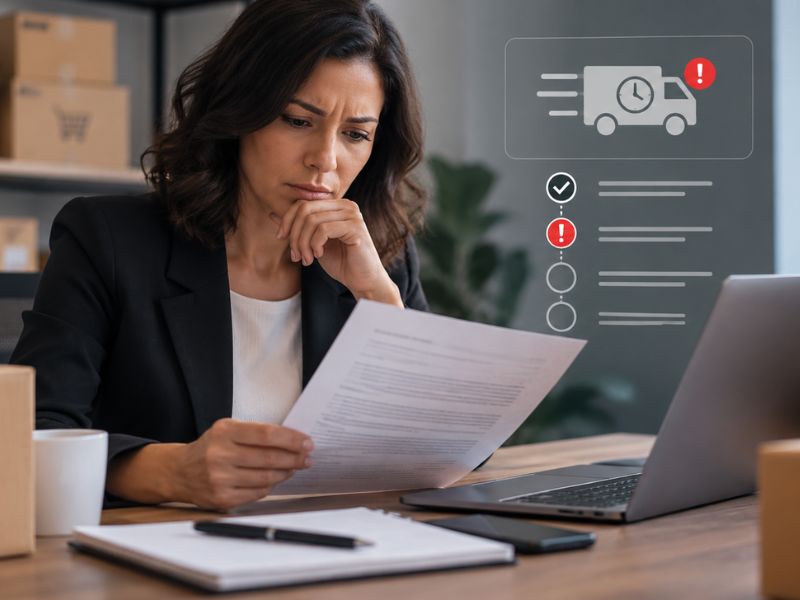 Fornecedor Não Cumpriu o Contrato do E-commerce: O Que Fazer?