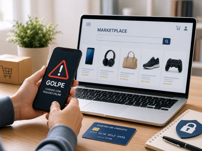Fui vítima de golpe em marketplace: como agir?