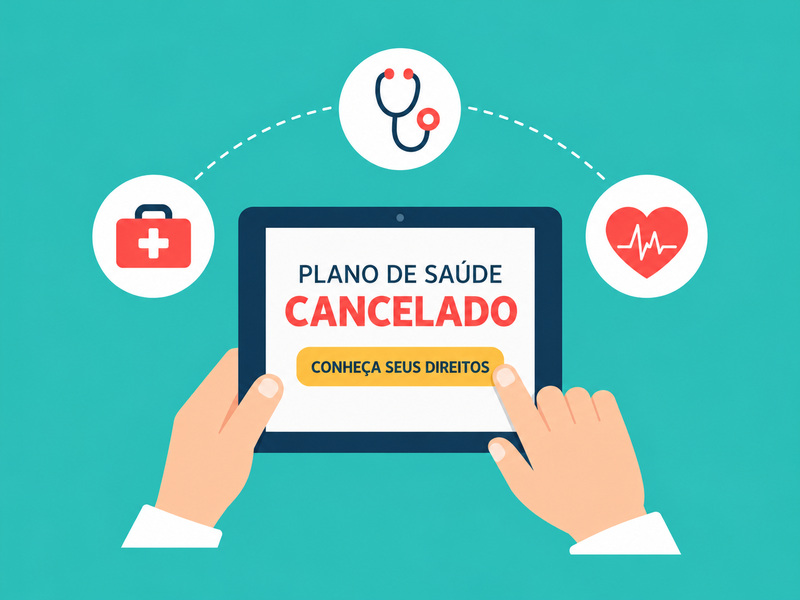 Golden Cross cancelou meu plano durante o tratamento: posso pedir a reativação na Justiça?