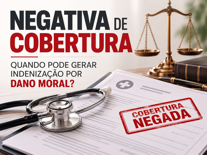 Golden Cross negou cobertura: quando cabe indenização por danos morais?