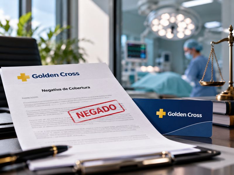 Golden Cross negou minha cirurgia: quando cabe ação judicial com pedido de liminar?