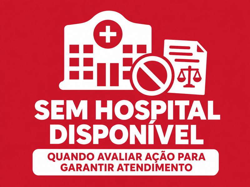 Golden Cross sem hospital disponível: quando buscar atendimento pela Justiça?