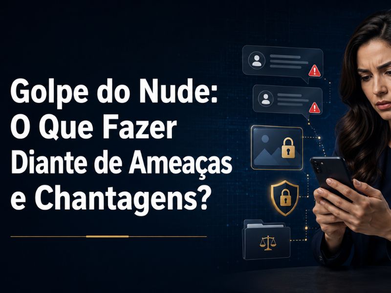 Golpe do Nude: O Que Fazer Diante de Ameaças e Chantagens?