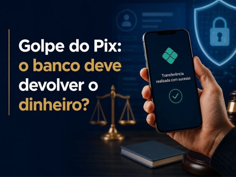Golpe do Pix: o banco deve devolver o dinheiro?