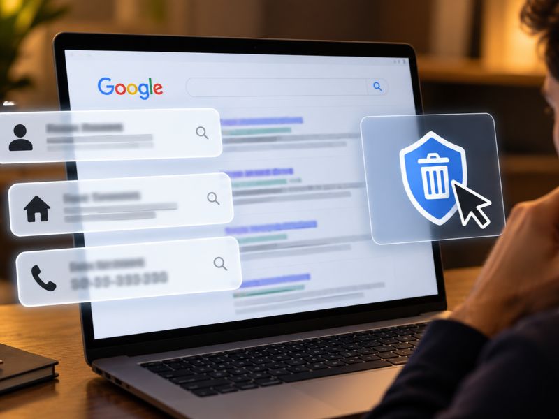 Google negou meu pedido de remoção: o que verificar antes de apresentar uma nova solicitação?