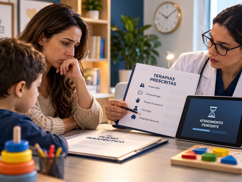 Hapvida não oferece as terapias para autismo: quando pedir uma liminar?