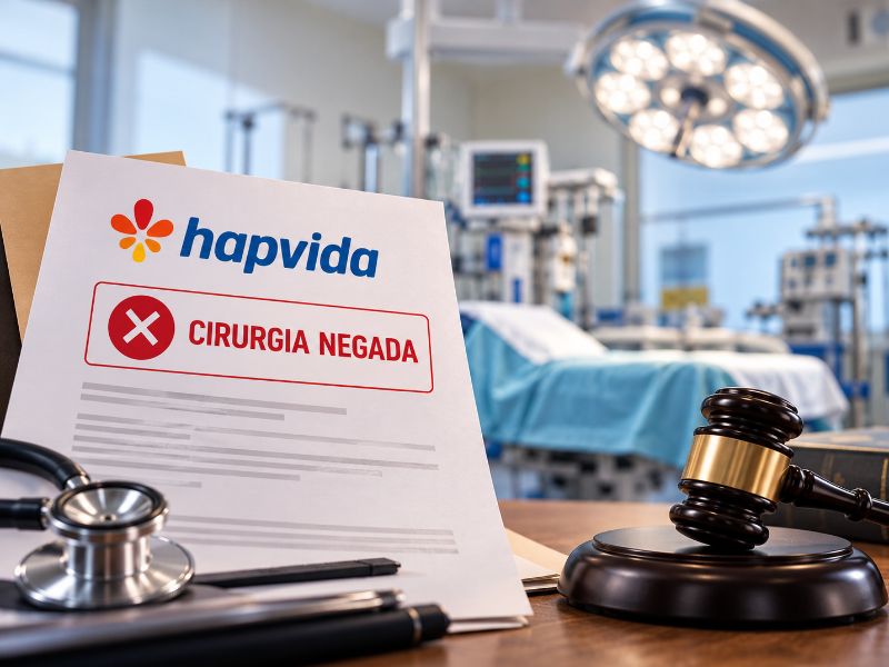 Hapvida Negou Minha Cirurgia: Quando Cabe Ação Judicial com Pedido de Liminar?