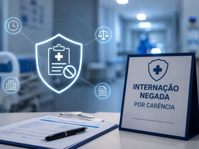 Internação negada por carência do plano de saúde: o que fazer e quando a negativa pode ser questionada?