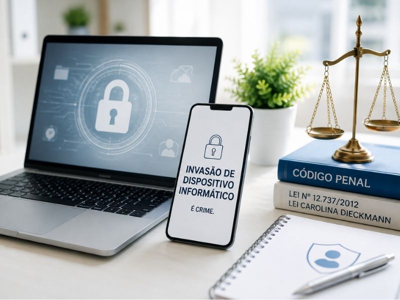 Invasão de dispositivo informático é crime? Entenda a legislação