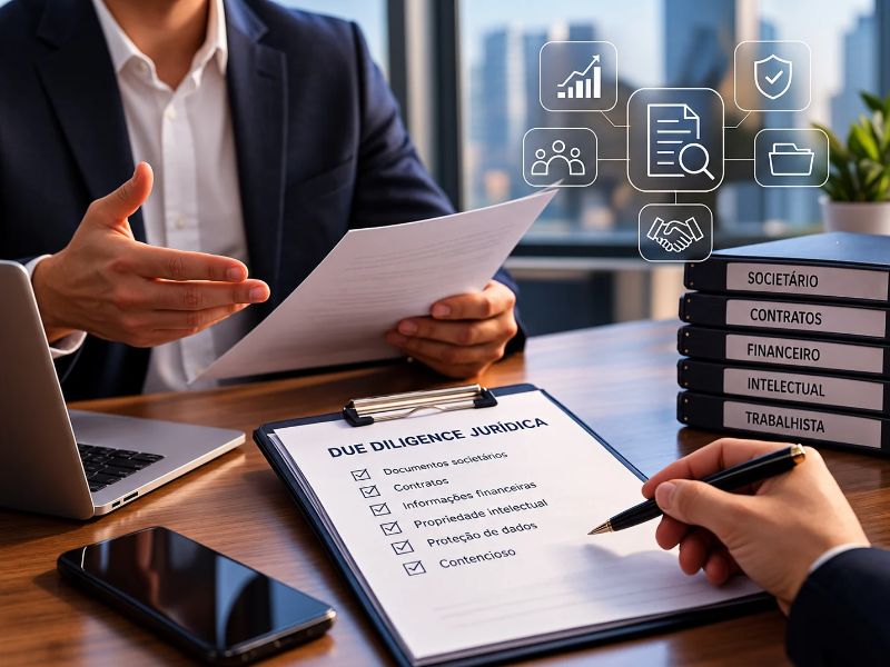 Investidor Pediu Documentos da Startup: Como Preparar a Empresa para a Análise Jurídica?