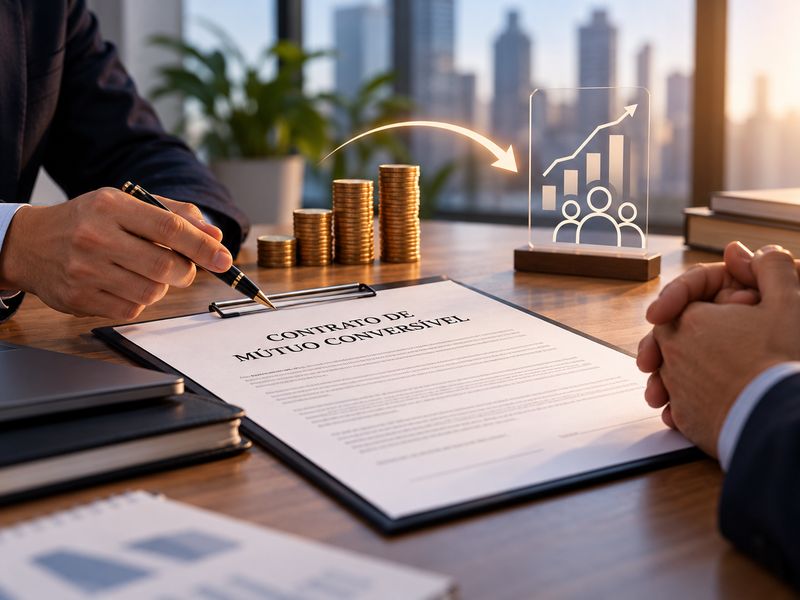Investimento por Mútuo Conversível: O Que os Fundadores Devem Verificar no Contrato?