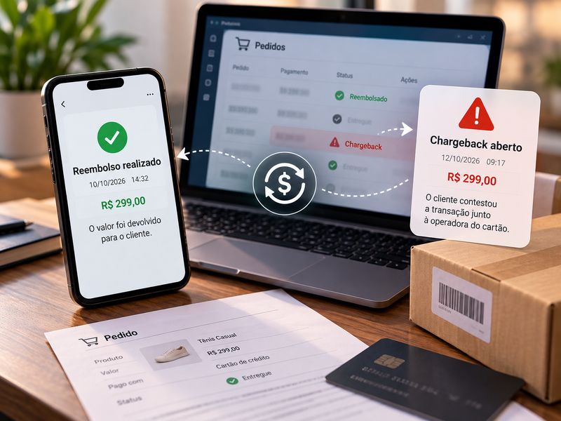 Já Fiz o Reembolso, mas o Cliente Também Abriu Chargeback: Como Resolver a Duplicidade?