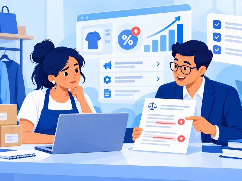 Marketplace Alterou Comissões ou Regras do Contrato: O Que o Vendedor Pode Fazer?