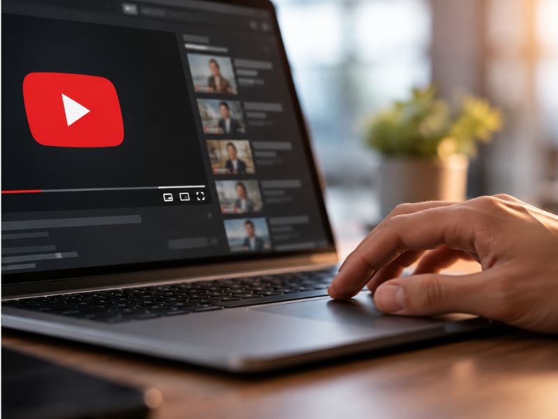 Meu filho apareceu em um vídeo no YouTube: como contestar a publicação?
