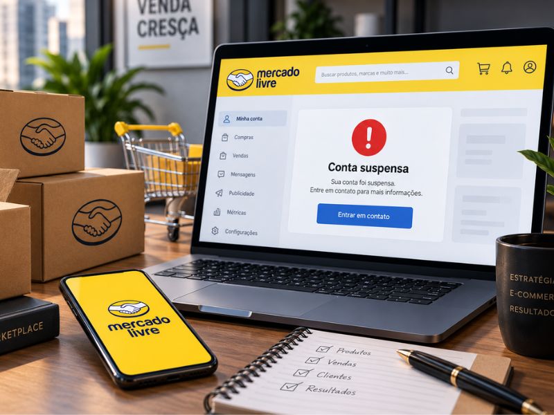 Minha Conta Foi Suspensa no Mercado Livre: O Que Fazer?