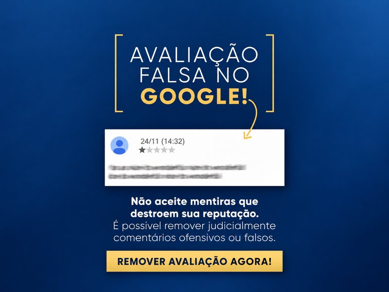Minha empresa recebeu avaliações falsas no Google: o que fazer?