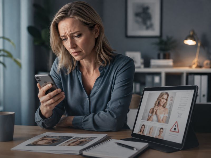Minha Imagem Foi Usada Comercialmente sem Autorização: Como Agir?
