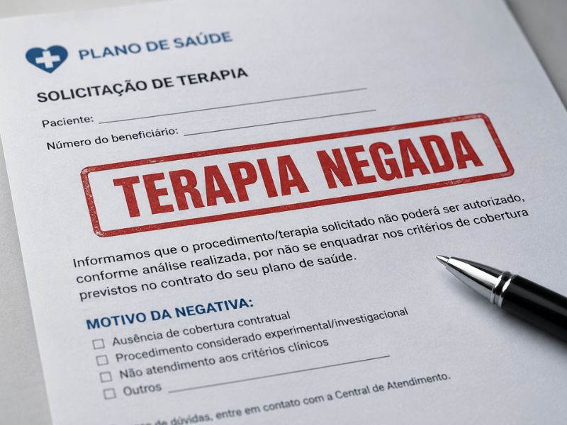 Negativa de terapia pelo plano de saúde: quais são os direitos do paciente?