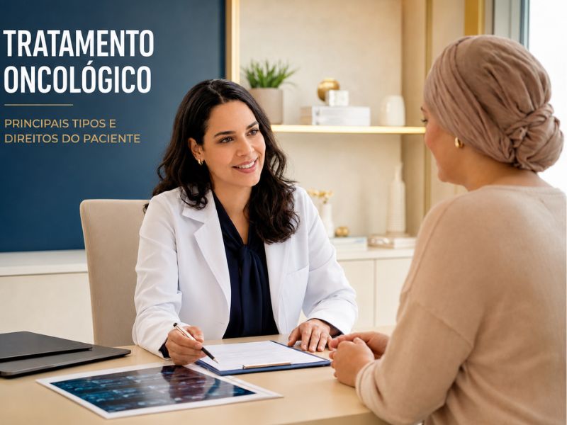 O que é tratamento oncológico? Entenda os principais tratamentos e os direitos do paciente
