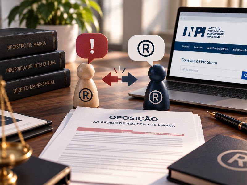 Outra Empresa Apresentou Oposição ao Meu Pedido de Marca: Como Responder?