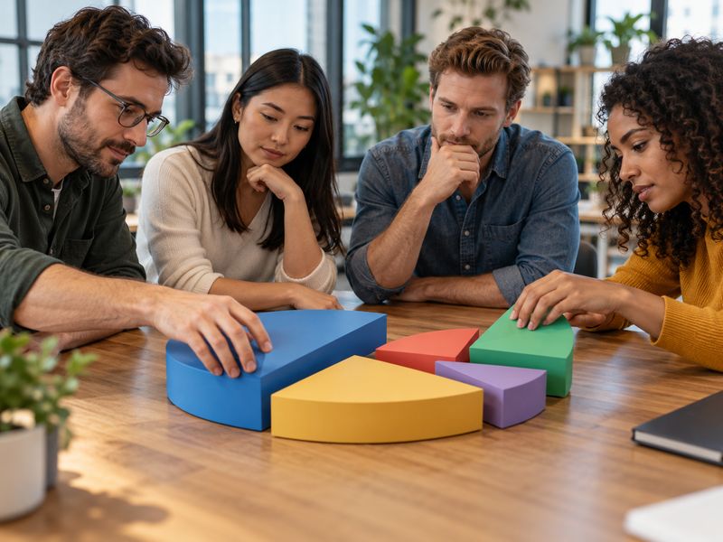 Participação entre fundadores de startup: critérios para uma divisão equilibrada