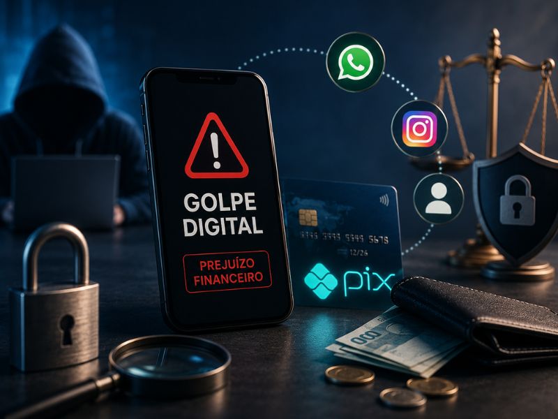 Perdi Dinheiro em um Golpe Digital: Quais Medidas Podem Ser Adotadas?