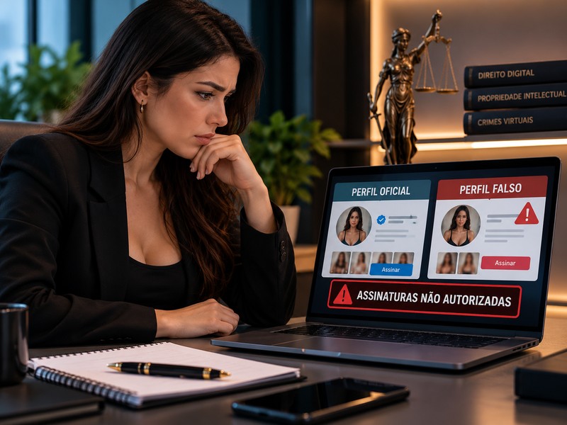 Perfil falso usa meu nome para vender OnlyFans: como denunciar e proteger meus direitos?
