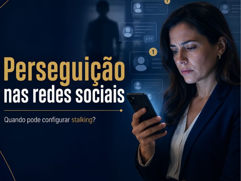 Perseguição nas redes sociais: quando pode configurar stalking?