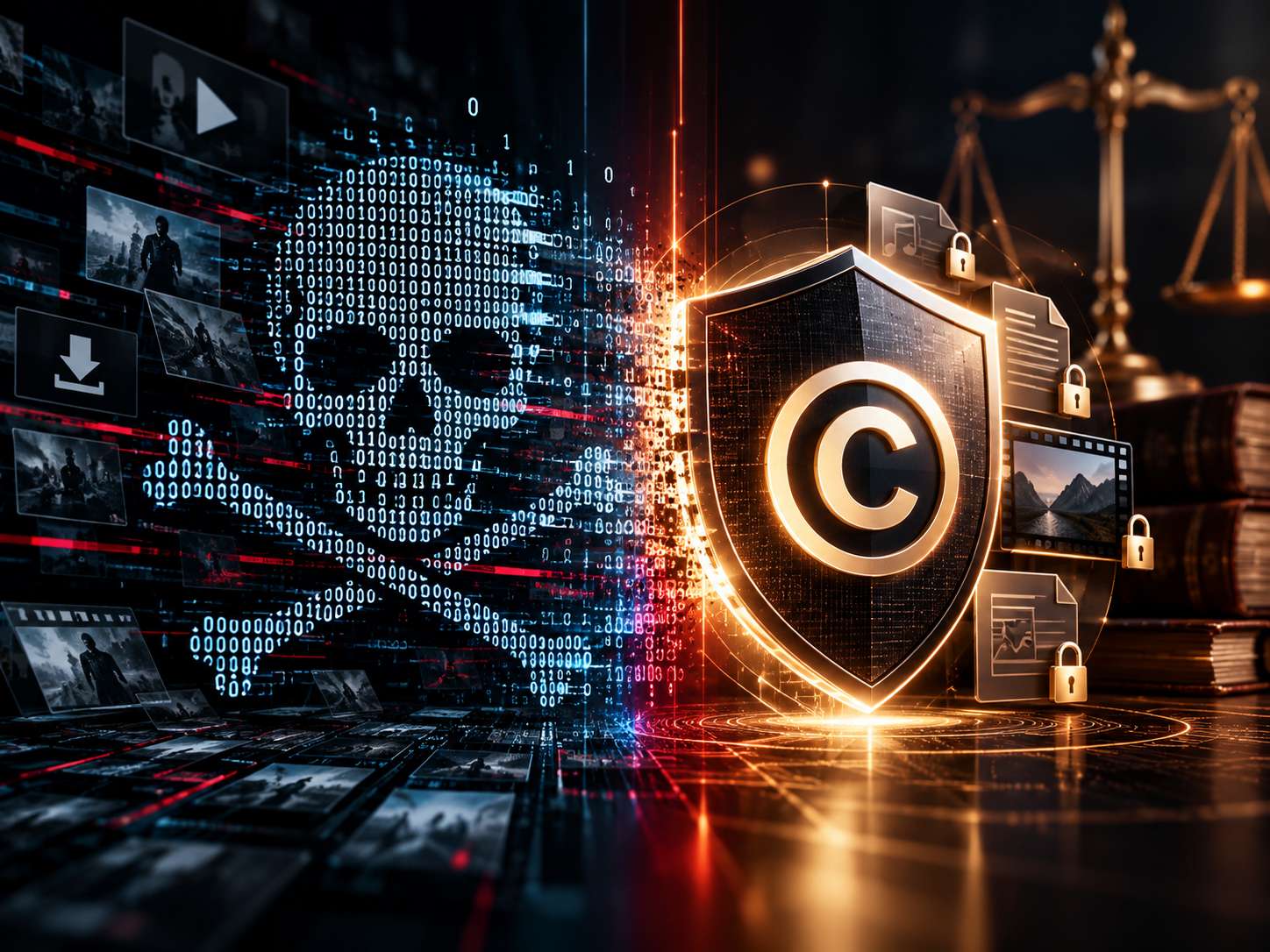 Pirataria digital e direitos autorais: qual é a diferença?