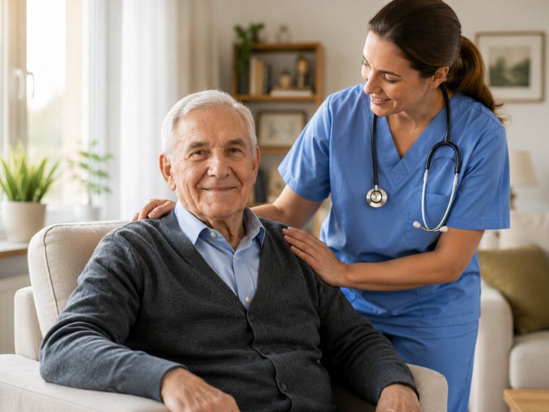 Plano de saúde cobre home care? Entenda quando a internação domiciliar pode ser solicitada