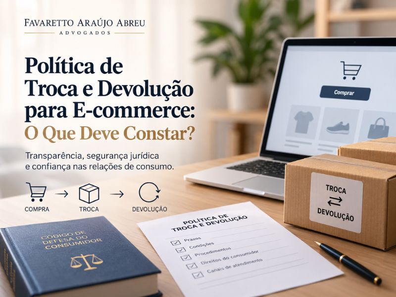 Política de Troca e Devolução para E-commerce: O Que Deve Constar?