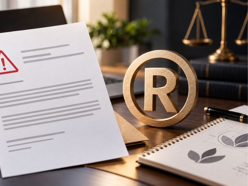 Posso autorizar outra empresa a usar minha marca? O que prever no contrato?