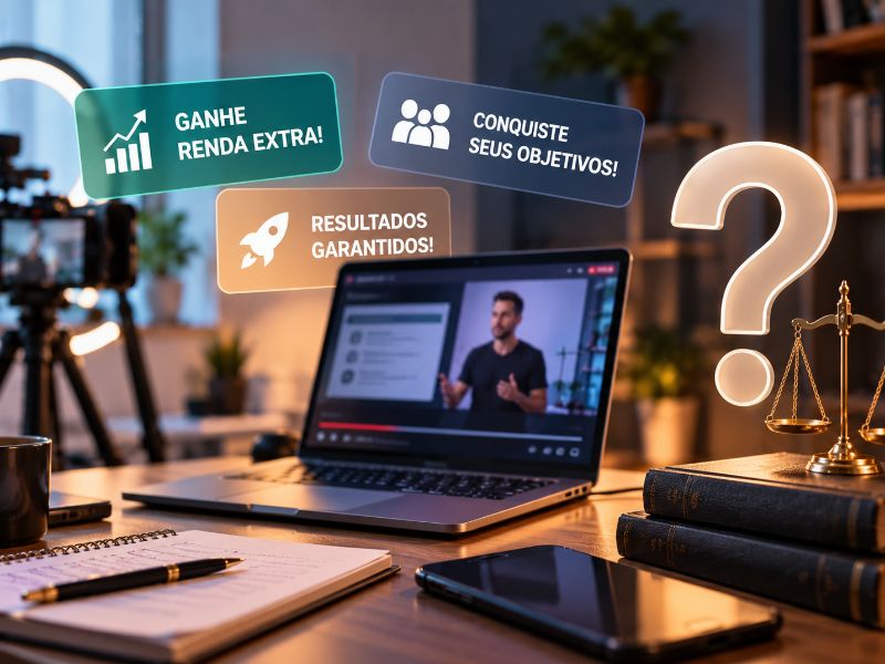 Promessas de Resultado em Lançamentos Digitais Podem Gerar Problema Jurídico?