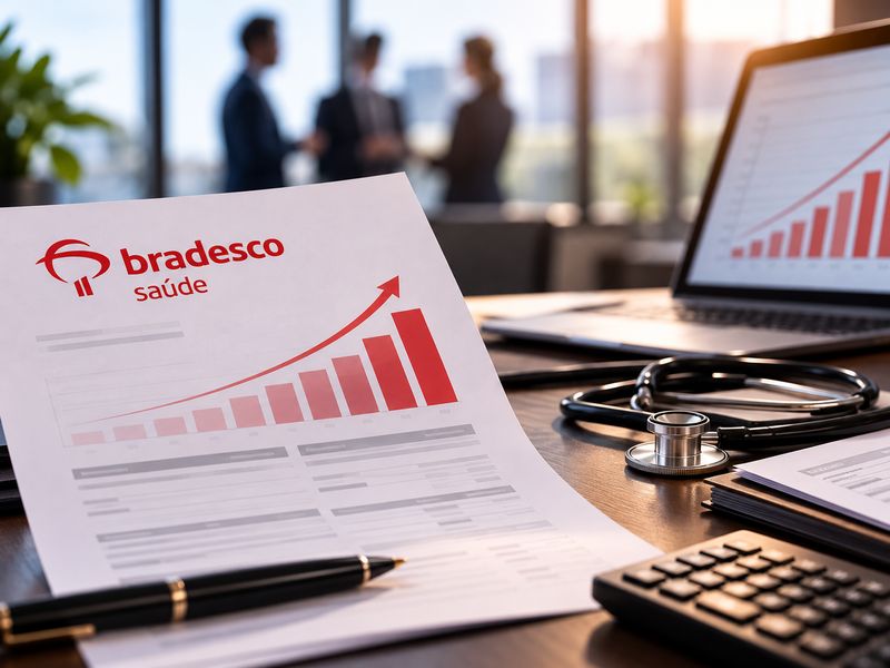 Reajuste do Bradesco Saúde empresarial: critérios para revisão judicial