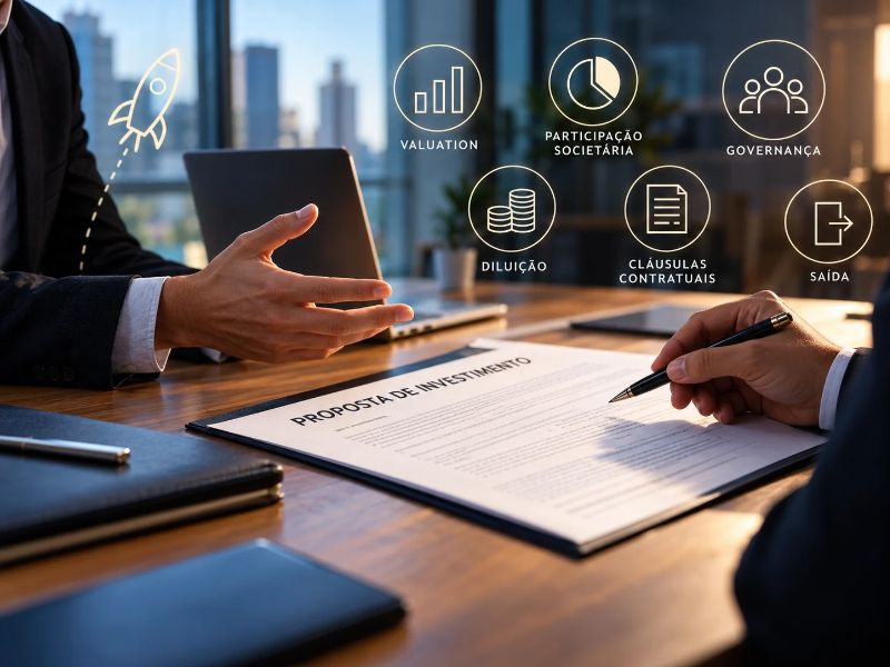 Recebi uma Proposta de Investimento para Minha Startup: O Que Analisar Antes de Assinar?