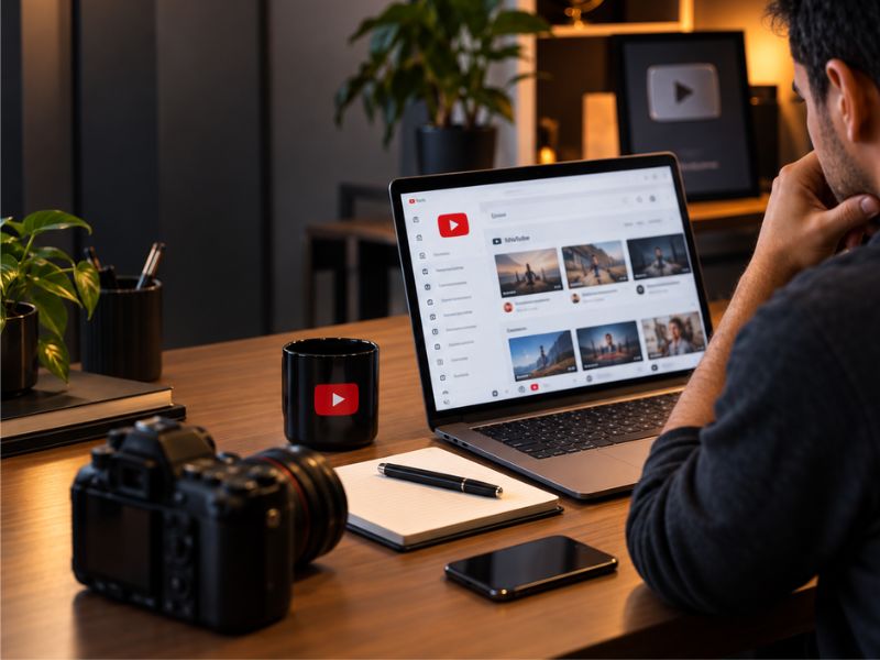 Receita do YouTube Retida: Quais Medidas Podem Ser Avaliadas?
