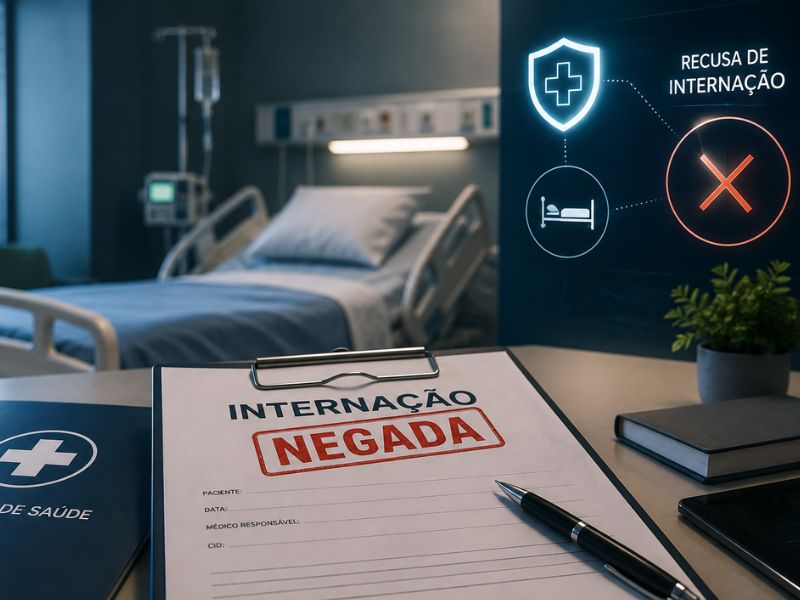 Recusa de internação pelo plano de saúde: quando pode ser questionada?