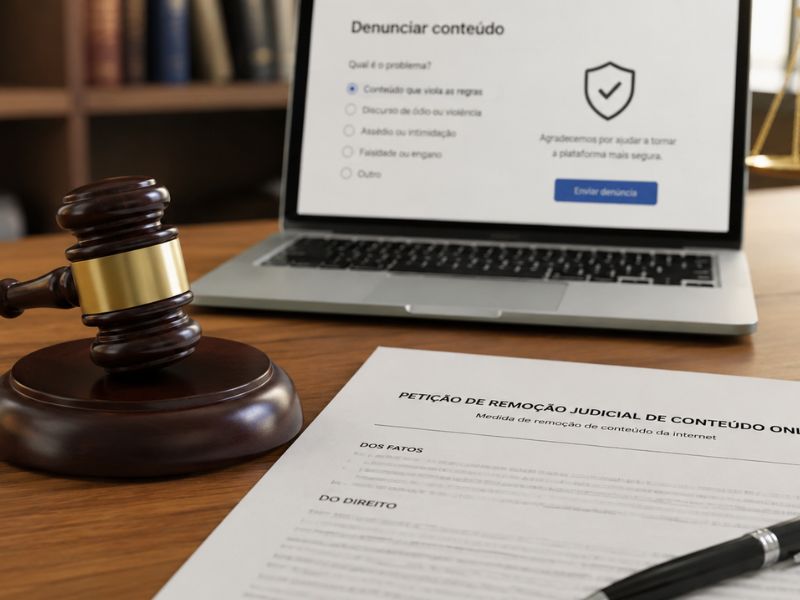 Remoção de conteúdo da internet: quando cabe medida judicial