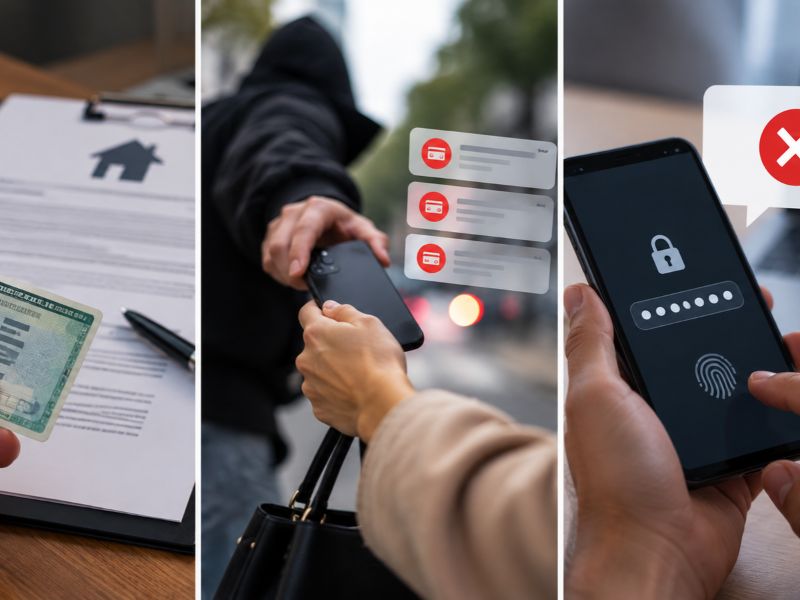 Roubaram meu celular e movimentaram minha conta: quais provas preservar?