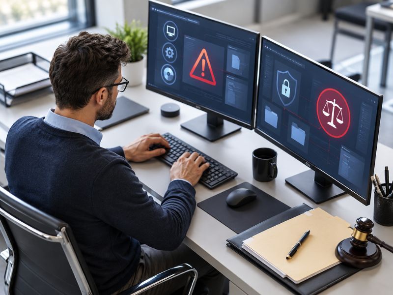 Software utilizado sem licença: quais são as consequências jurídicas para empresas?