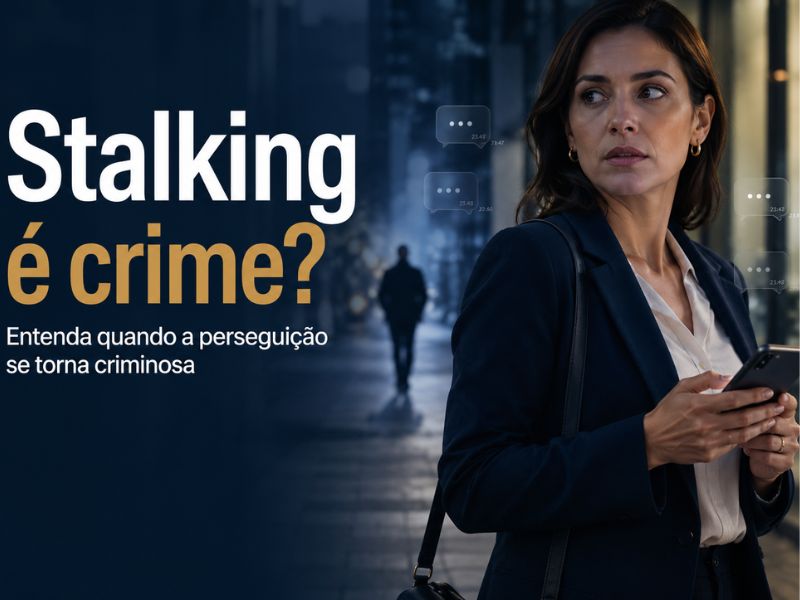 Stalking é crime? Entenda quando a perseguição se torna criminosa