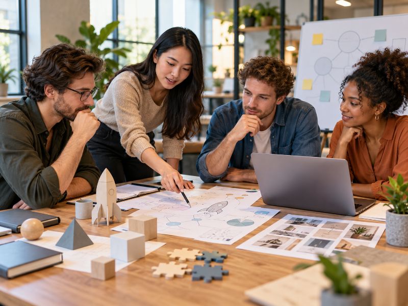 Startup com sócios: definições jurídicas essenciais antes de começar