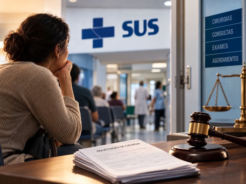 SUS demora para marcar cirurgia: quando a espera pode justificar medida judicial?