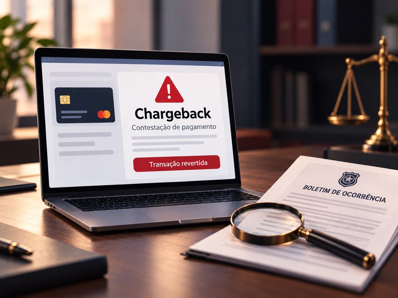 Suspeita de fraude de chargeback: quando avaliar boletim de ocorrência e medidas contra o comprador?