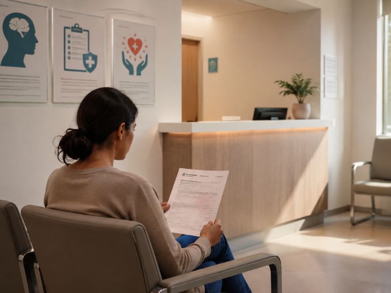 Terapia não autorizada pelo plano de saúde: como proceder?