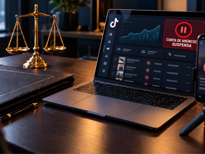 TikTok Ads suspendeu a conta da empresa: é possível recorrer?