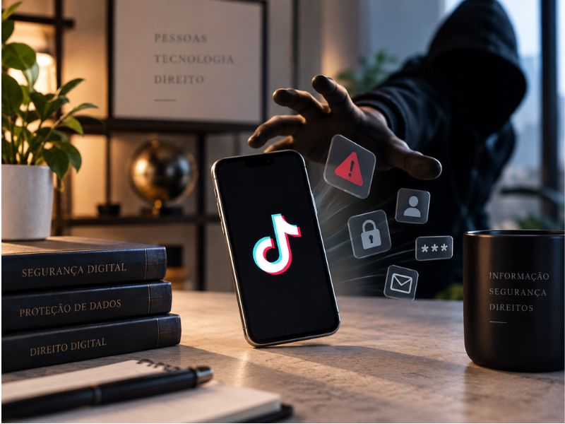 TikTok Hackeado: O Que Fazer para Recuperar uma Conta Invadida?